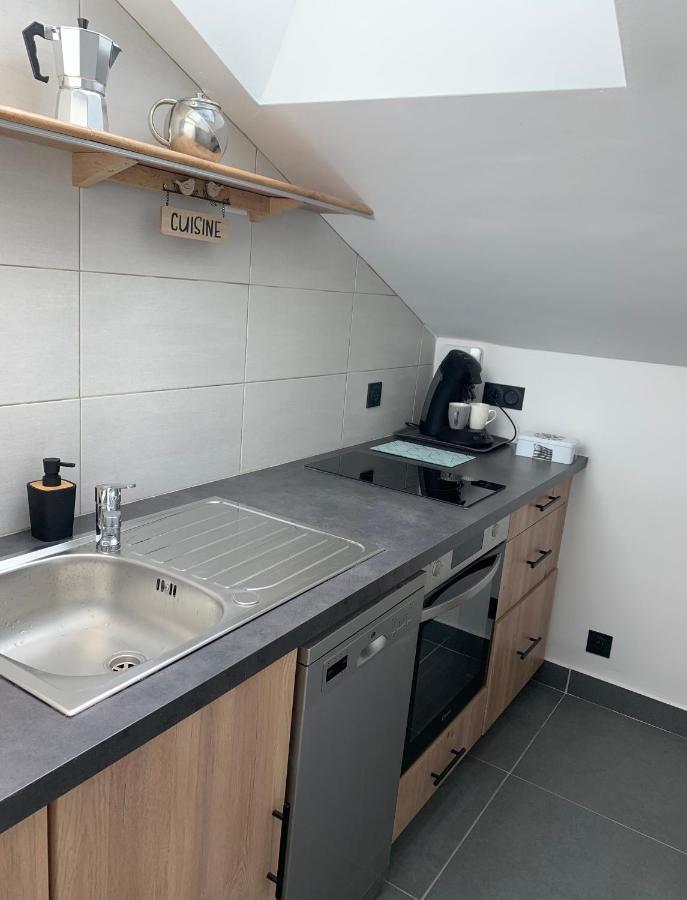 Appartement Centre Vannes Eksteriør bilde